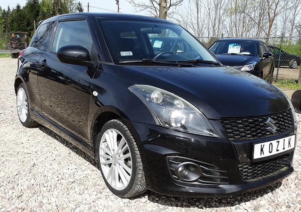 Suzuki Swift cena 26900 przebieg: 199197, rok produkcji 2012 z Łaziska Górne małe 596